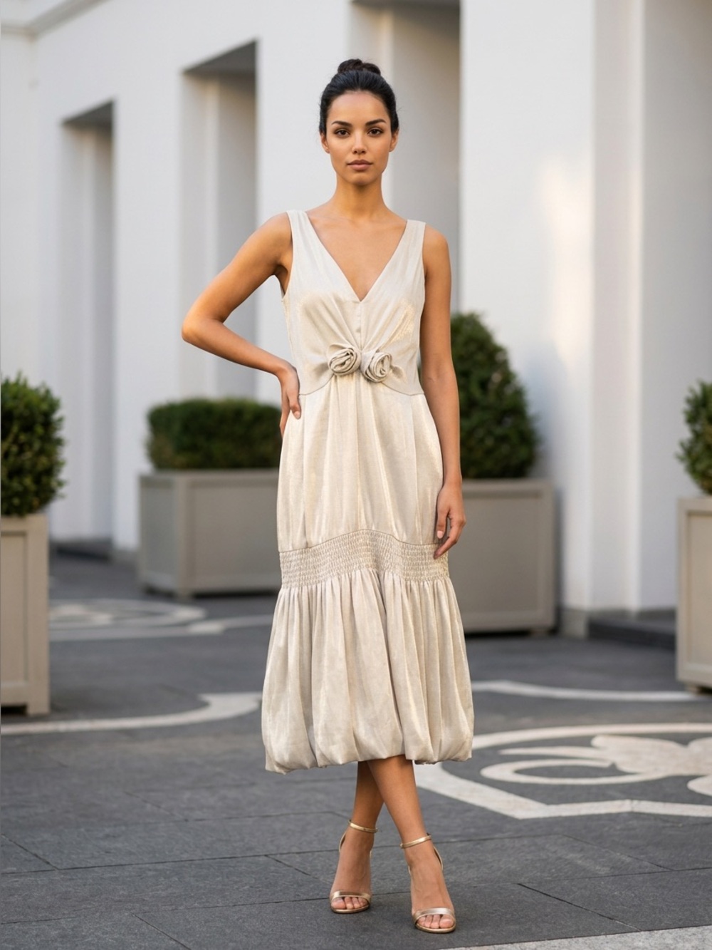Giorgio Armani Midi Dress